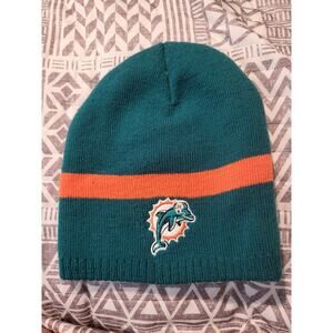 Vintage Miami Dophin Beanie NFL cozy fan winter hat